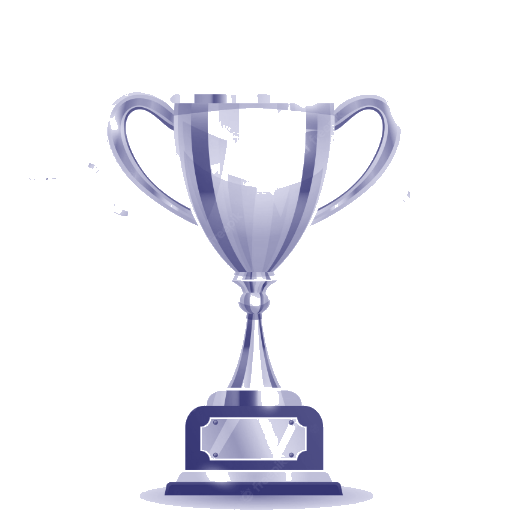 dessin d'une coupe mauve